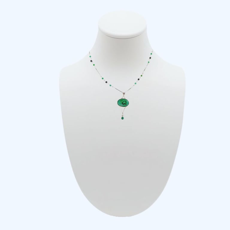 Green Oval billede 3