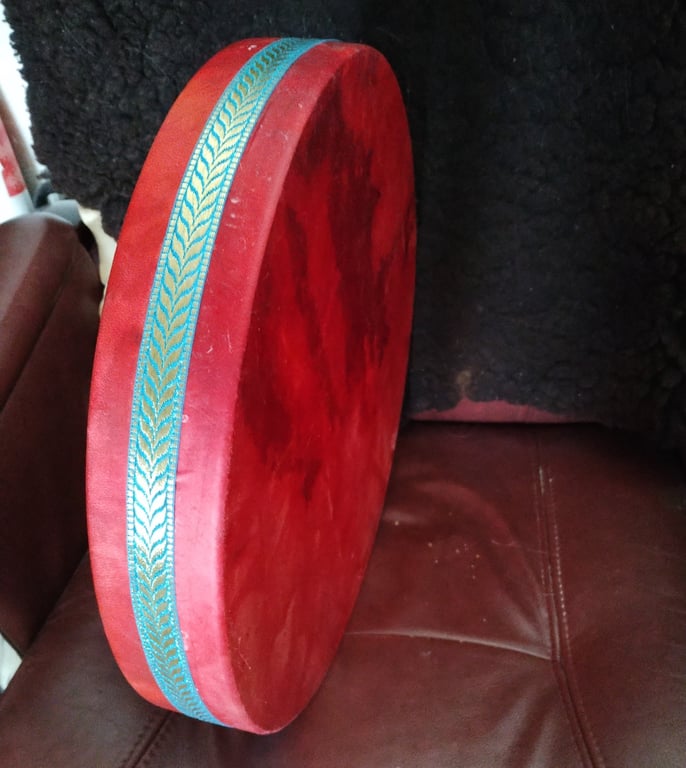 Ocean drum rød billede 2