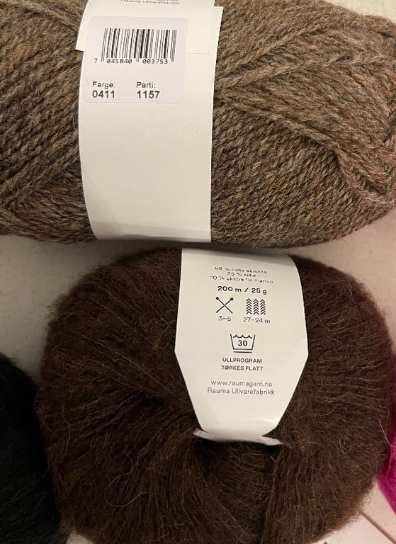 Kit: "Friday slipover" med V hals eller O-hals  (18)