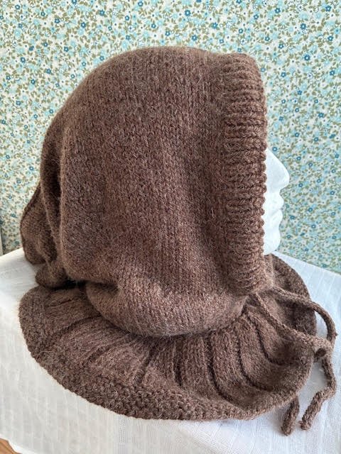 Digital opskrift: Loving Lissi - Pixie Hood (halsedisse med hætte) billede 5