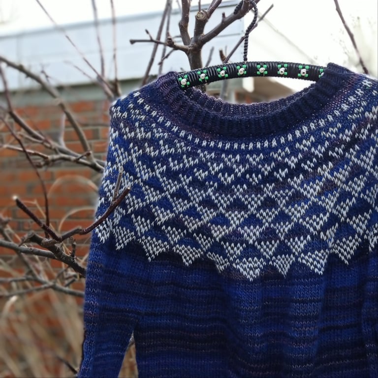 Triangle Sweater - Voksen billede 2