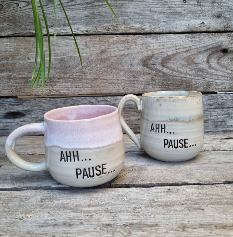 Pause kop med hank  billede 3