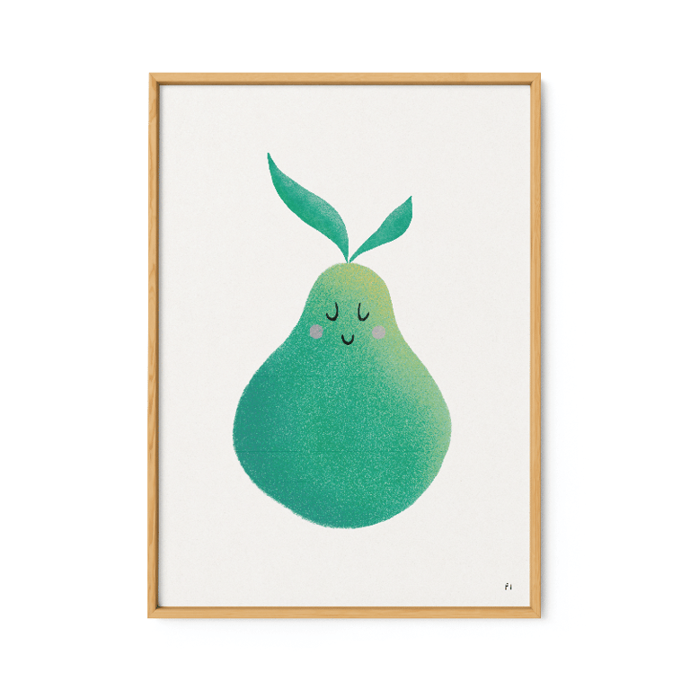 Frugtfjæs – plakatserie billede 4