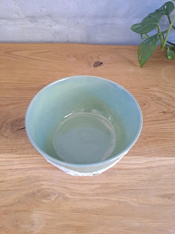 Skålen er 7 cm høj og 14 cm i diameter billede 2