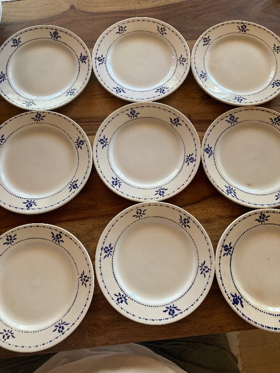 9 skønne kage tallerkner billede 6