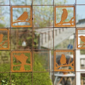 Rionet dekoration fugle – produktbillede
