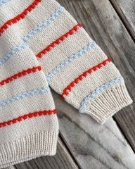 Opskrift: FESTIVAL SWEATER fra PetiteKnit billede 5