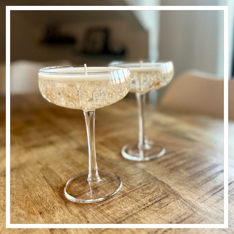 Champagne cocktail  billede 5