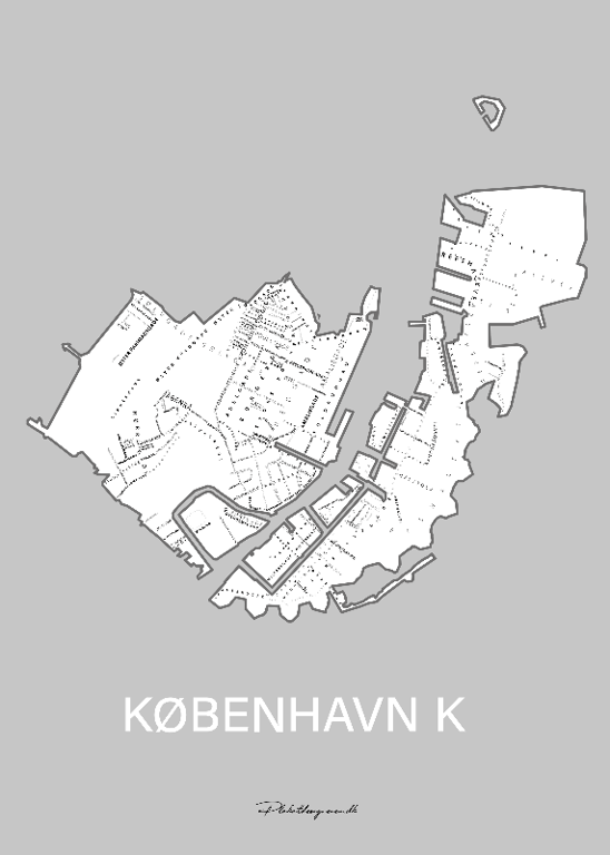 København K A3 plakat