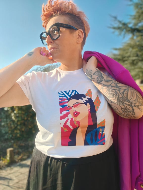 Elsa T-shirt  billede 2