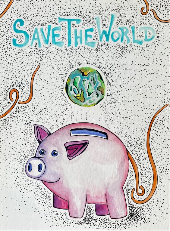 Save the world 