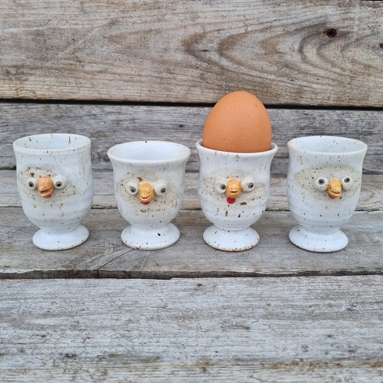 Æggebæger høne billede 2