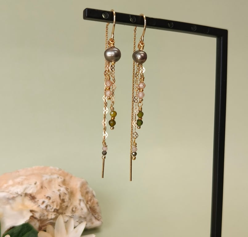 Hjertevandfaldet - Grå/grøn