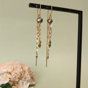 Hjertevandfaldet - Grå/grøn – produktbillede