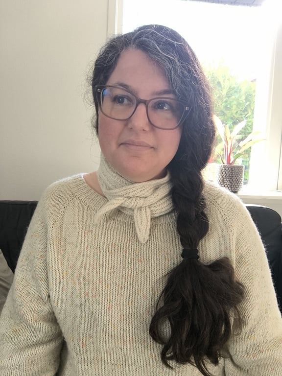 Hoff Scarf Grande Fingering billede 2