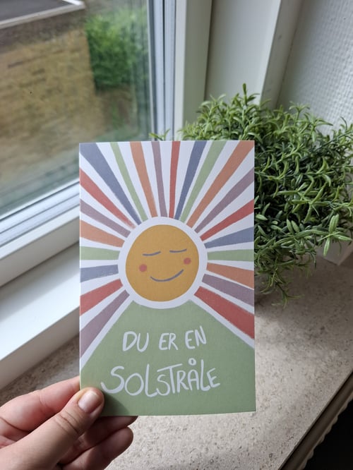 Kort: Du er en solstråle