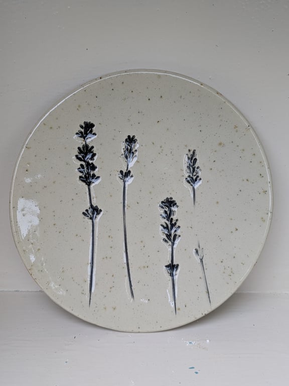 Lille kage tallerken lavandel