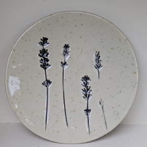 Lille kage tallerken lavandel – produktbillede