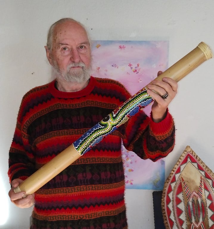 Regnstokke 80 cm  ( eller reinsticks) er på lager igen! billede 2