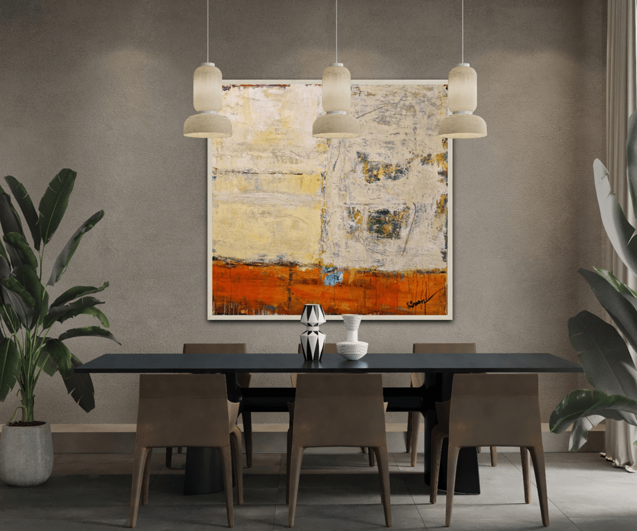 #1275  100 x100 cm billede 3