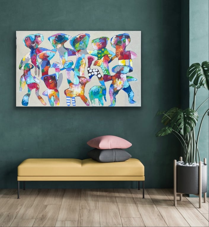 100cm x 160cm billede 4