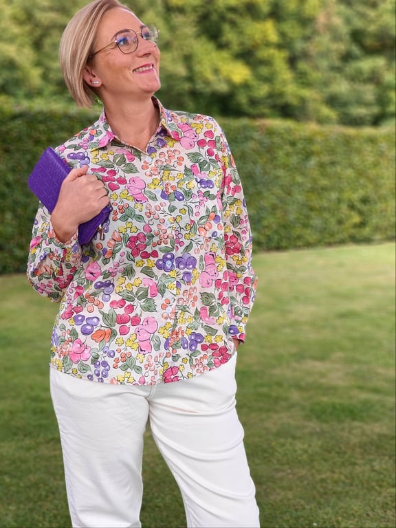 Zensia Skjorte  billede 5