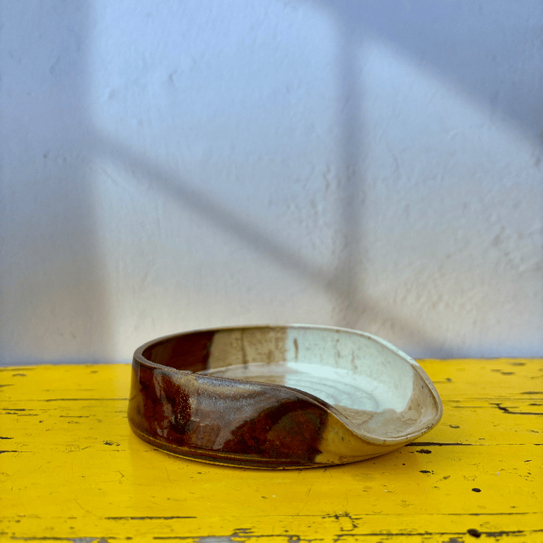 Spoonrest chokolade  billede 2