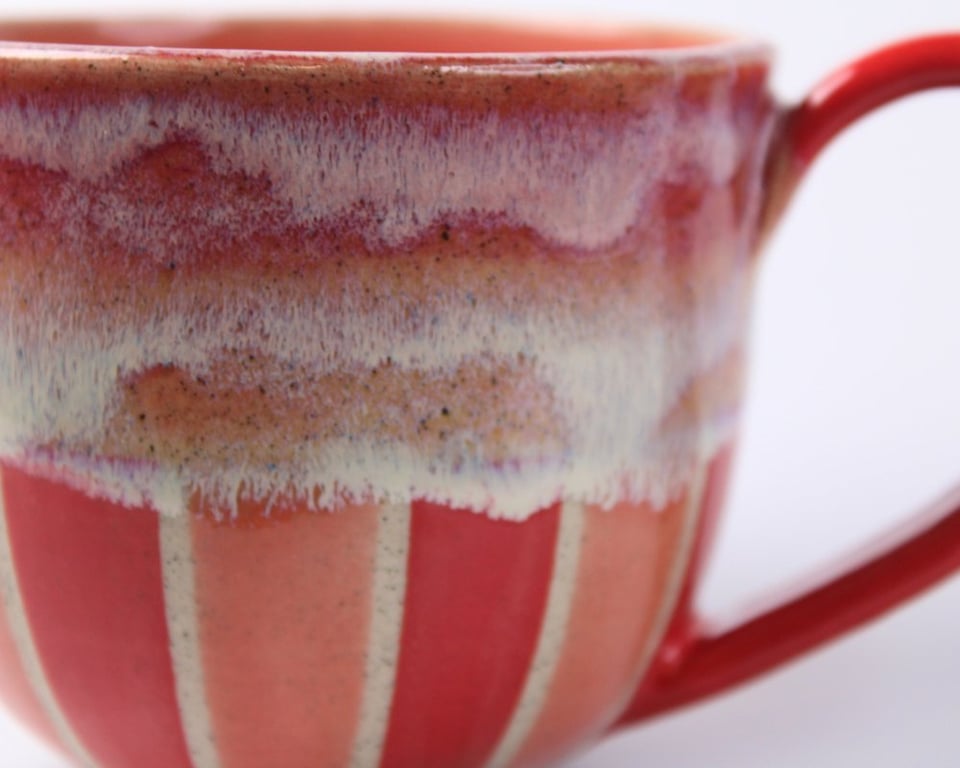 Cirkus - Koral og rød billede 3