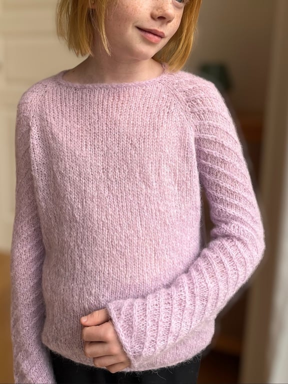 Elba Kids - strikkeopskrift DANSK PDF billede 3