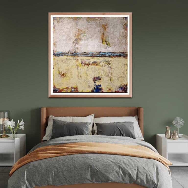 #1328  80x80 cm  SOLD billede 2