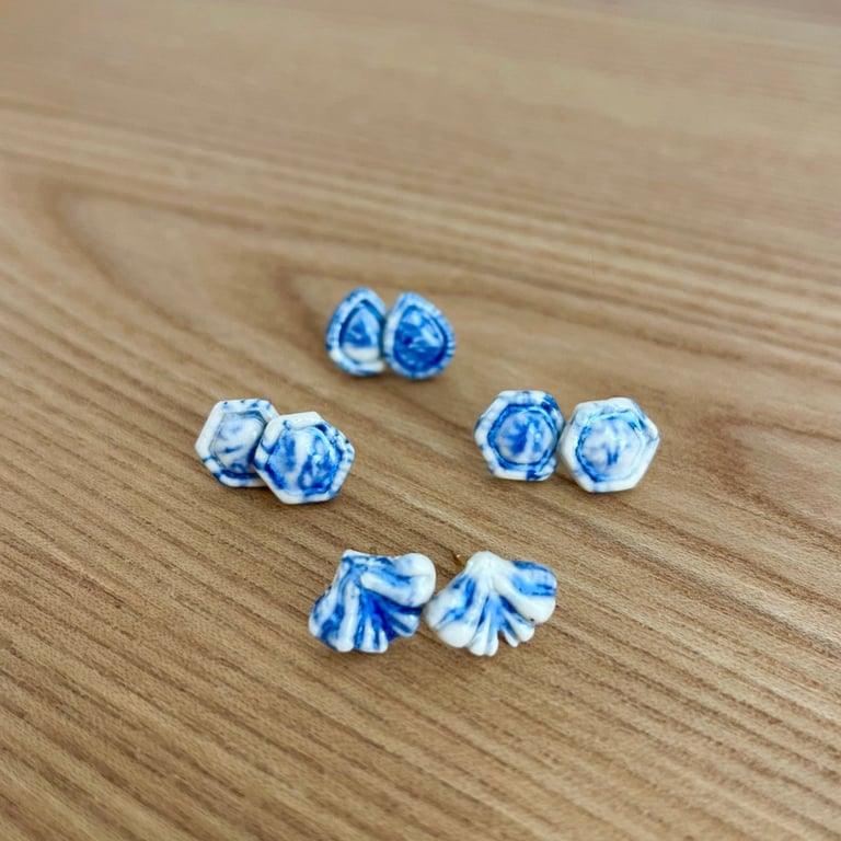 Blå og Hvide Ørestikkere billede 3