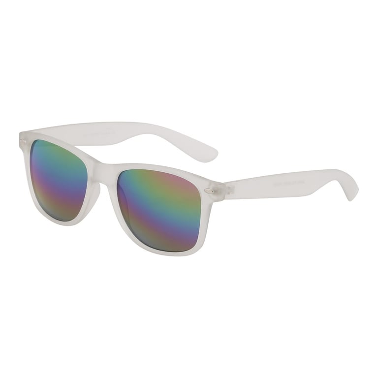 Matte Wayfarer-Sonnenbrille