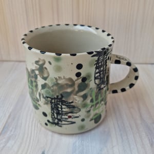 Stor kop med hank – produktbillede