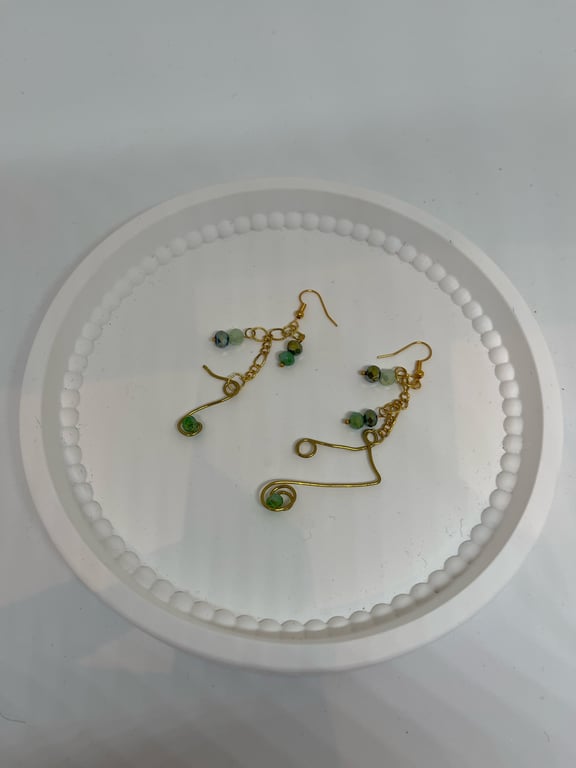 Øreringe med noder billede 4