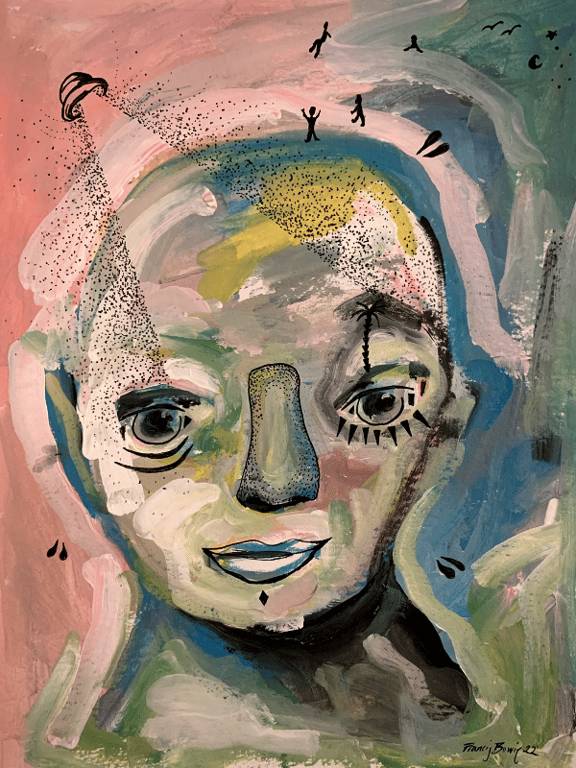 Beaming colors and kidney beans