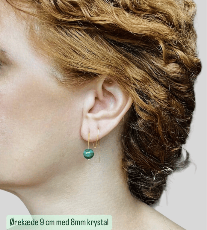 BeYou ørekæde-skift selv krystaller billede 7