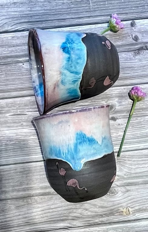 Black flamingo billede 2