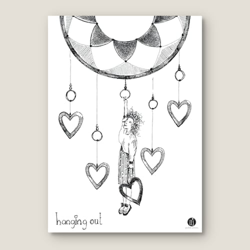 Hanging out - plakat (2)
