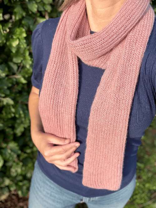 Gabi Scarf strikkeopskrift