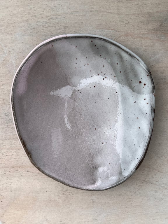 Smykkeskål. D: 10 cm