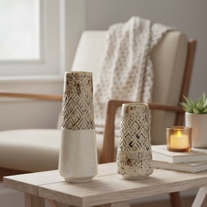 Vase Stor &amp; Lille – produktbillede