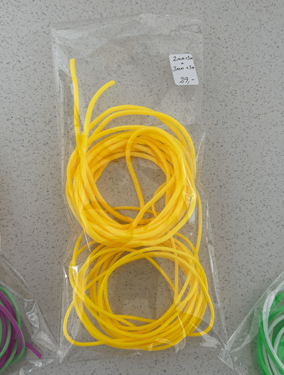 Tilbehør: Maskewirer - poser med 2 stk. 2 mm (p 3-5) og 2 stk. 3mm (p.5-10) (4)