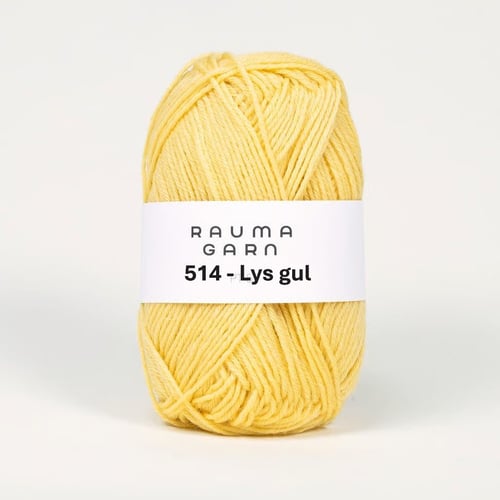 Garn: PT5  - Ngl. á 50 g Superblød norsk uld (5)