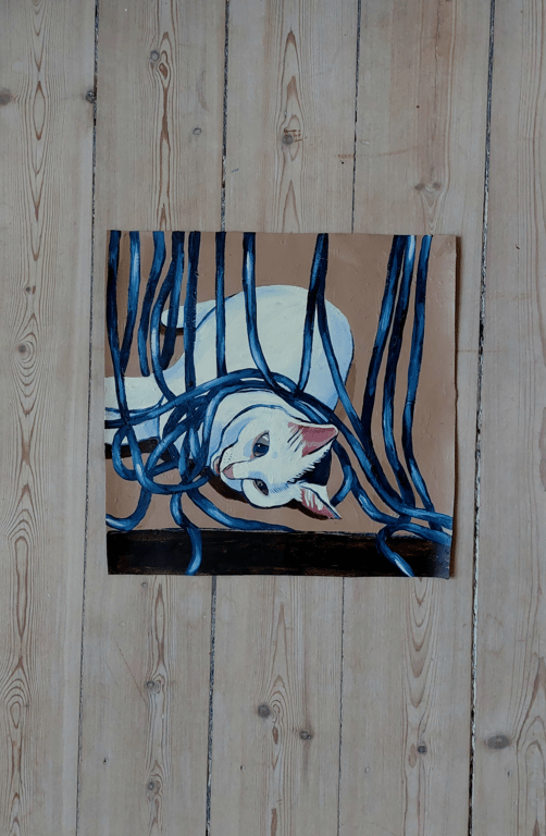 Sally with a death wish 