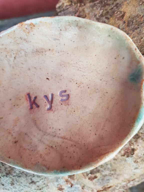 kys lille fad/skål  billede 2