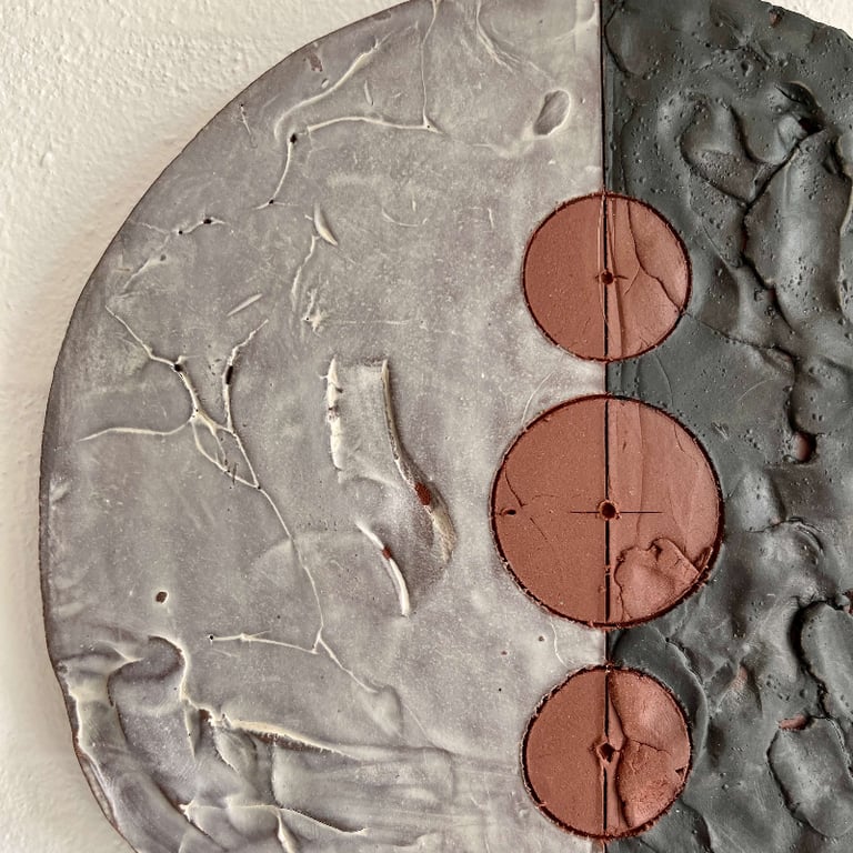 Relief i keramik billede 2