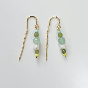 Øreringe “Be harmony” – produktbillede