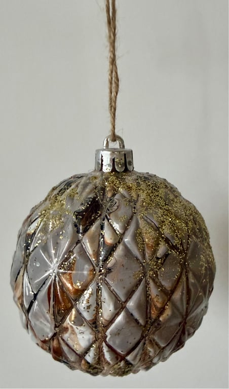 Kunst julekugle 70