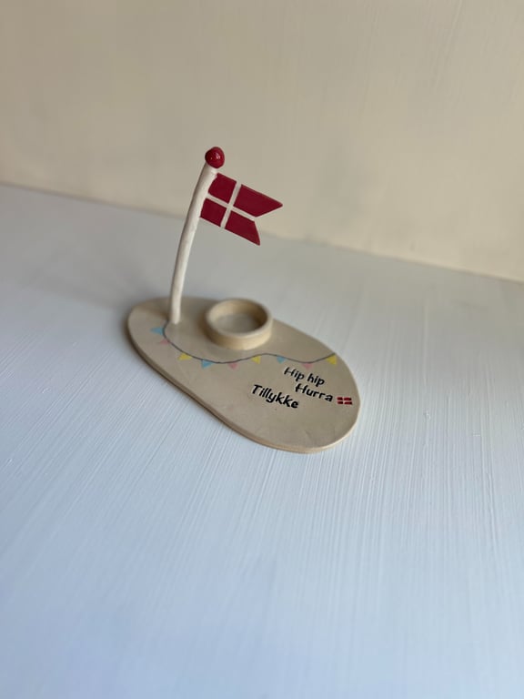 Genanvendelig fødselsdagsstage billede 2