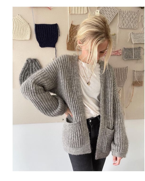 Opskrift: PetiteKnit - NOVEMBER JACKET